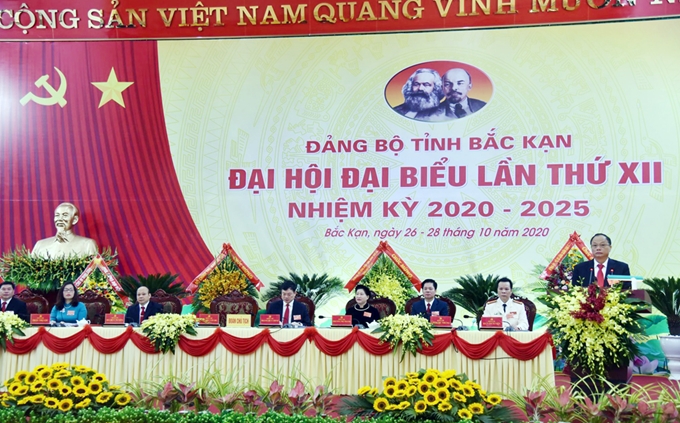Provincia de Bac Kan comprometida con el progreso en el período 2020-2025