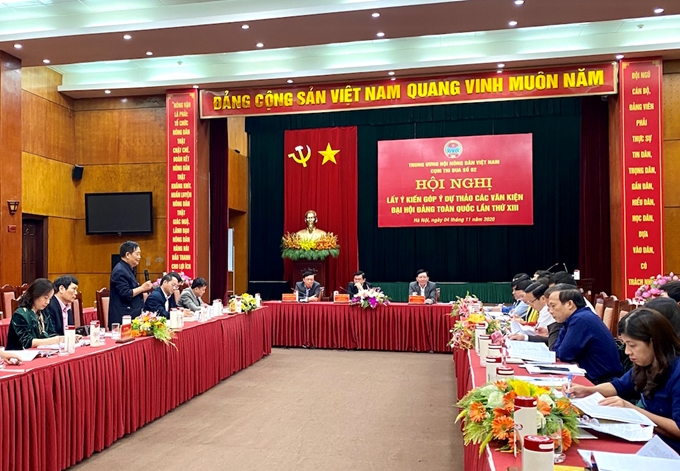 La agricultura de alta tecnología resalta en documentos del XIII Congreso Nacional del Partido Comunista