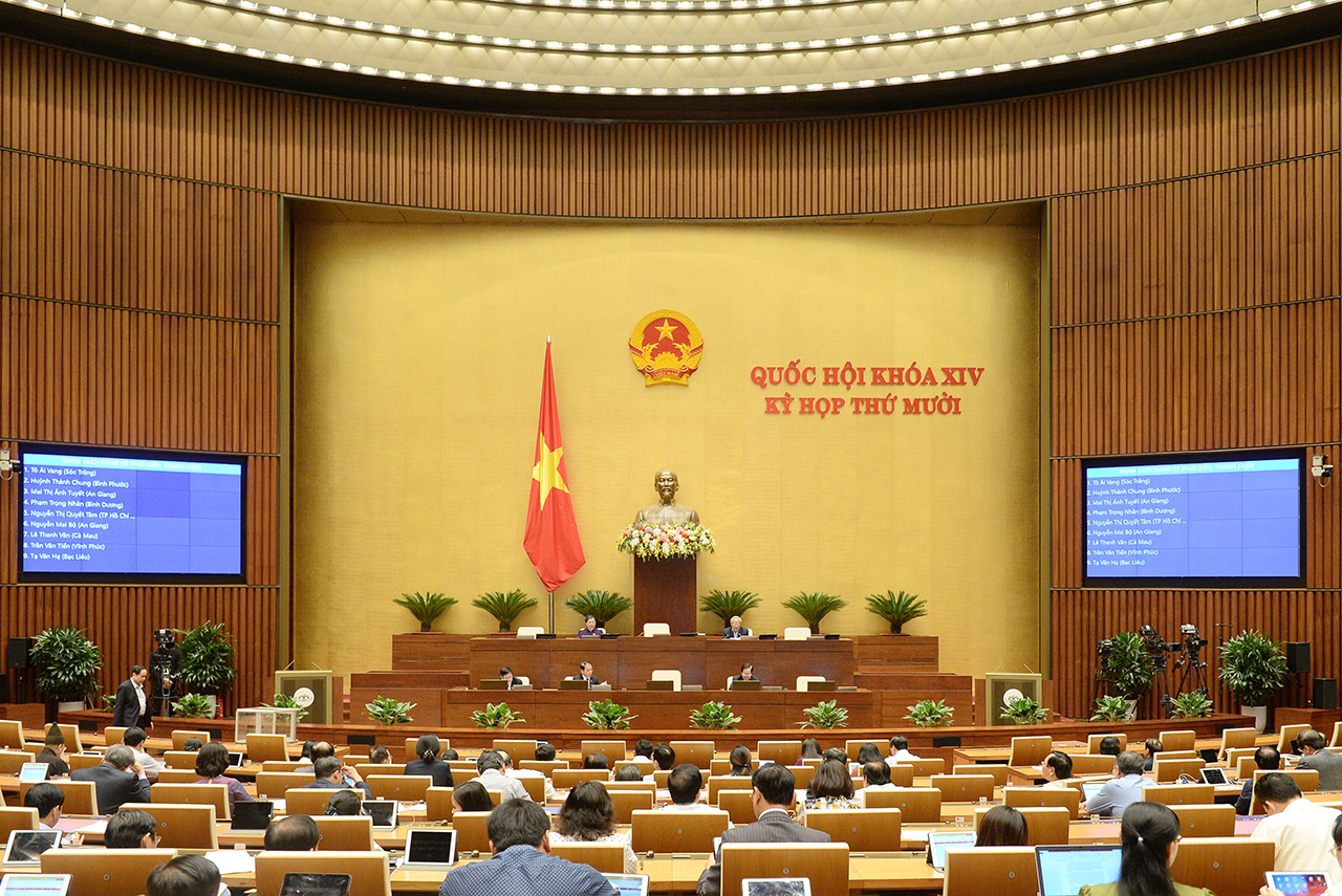 Asamblea Nacional de Vietnam sigue agenda de trabajo