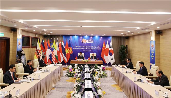 La Asean refuerza cooperación con el Consejo Empresarial de Asia Oriental