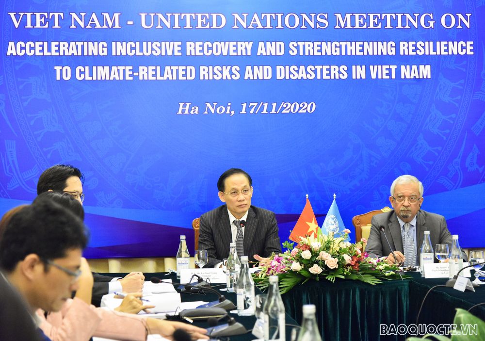 Vietnam consolida la cooperación con la ONU en la mitigación de impactos de desastres naturales