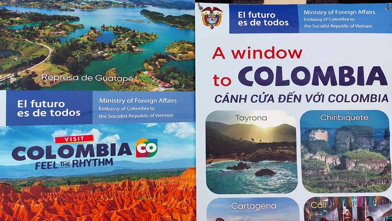 Colombia fortalece el turismo en Vietnam