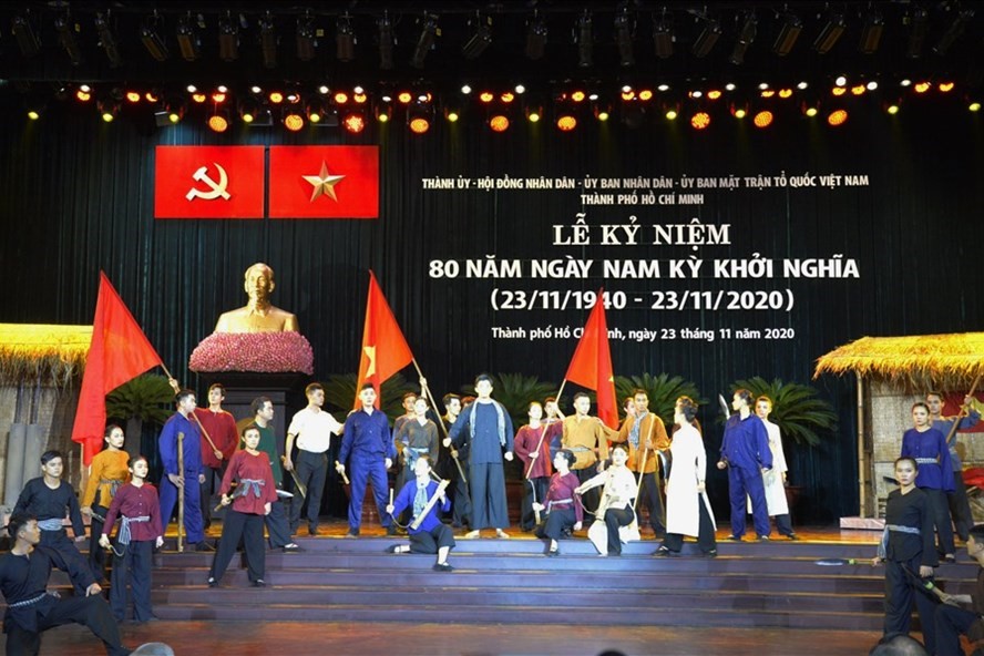 Ciudad Ho Chi Minh celebra la fecha del Levantamiento de Cochinchina
