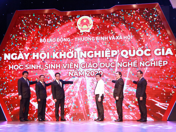 Ciudad Ho Chi Minh contribuye a fortalecer el emprendimiento del sector joven