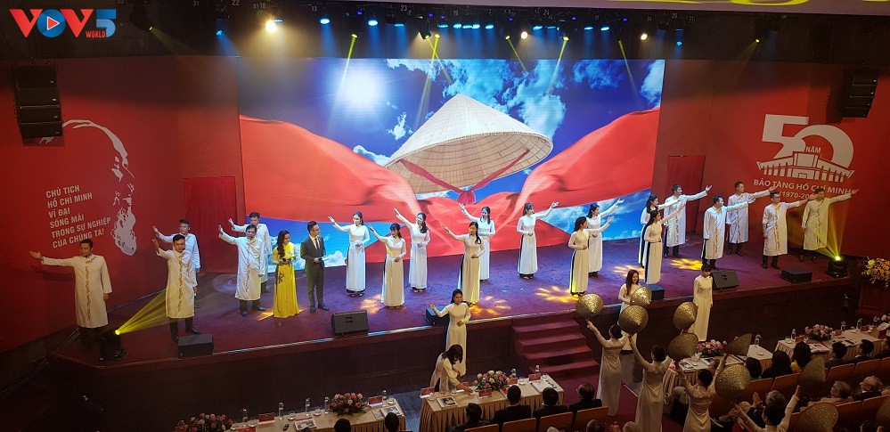 Hanói conmemora 50 años de la fundación del Museo Ho Chi Minh