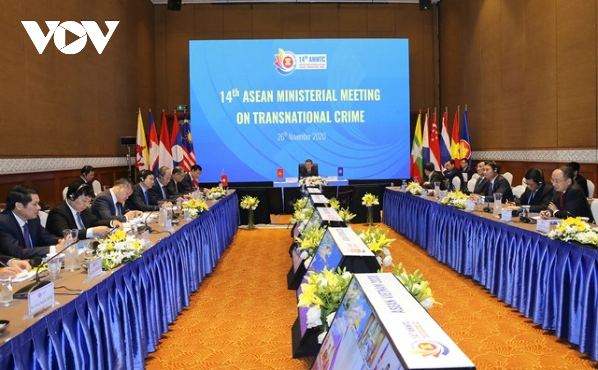 Concluye la conferencia de ministros de la Asean sobre la prevención y la lucha contra los crímenes transnacionales