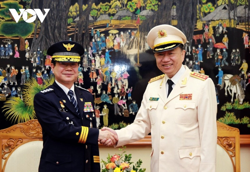Vietnam y Corea del Sur consolidan cooperación policial