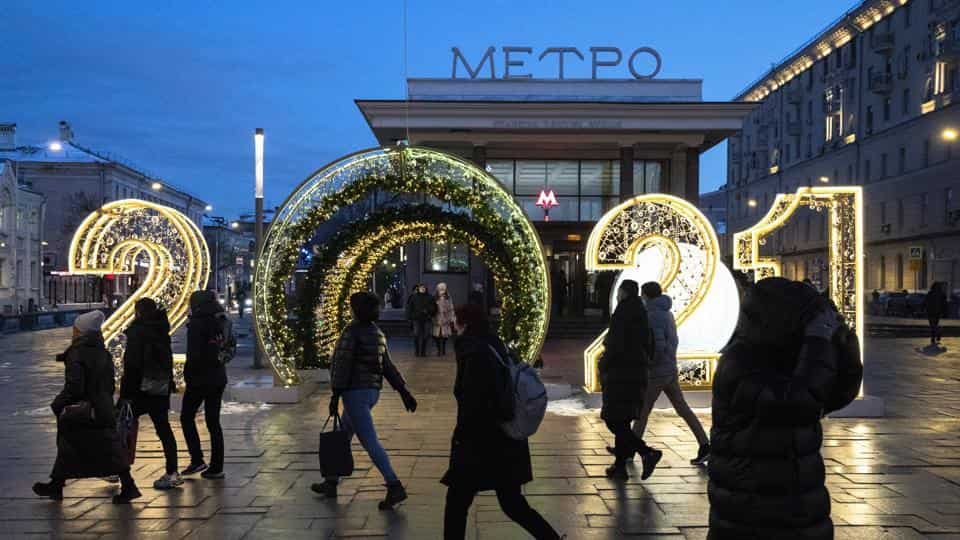 Países europeos celebrarán el Año Nuevo en un ambiente sombrío por el covid-19