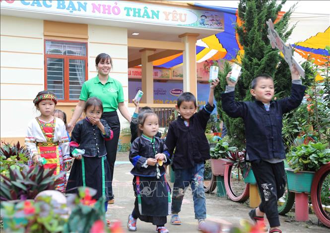 Vietnam fortalece el desarrollo infantil en la nueva coyuntura