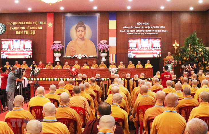 La Sangha Budista de Vietnam en Ciudad Ho Chi Minh  contribuye al desarrollo municipal