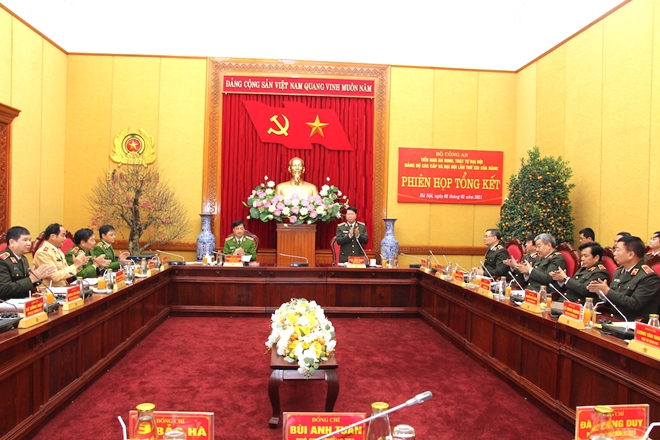 El destacado desempeño de las fuerzas de seguridad pública en el XIII Congreso Nacional del Partido