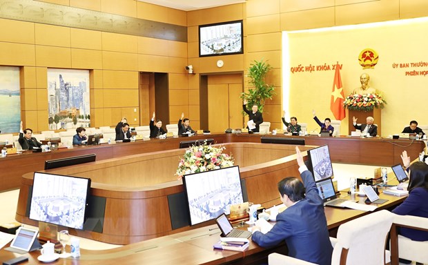 El Comité Permanente del Parlamento vietnamita se prepara para su 53ª reunión