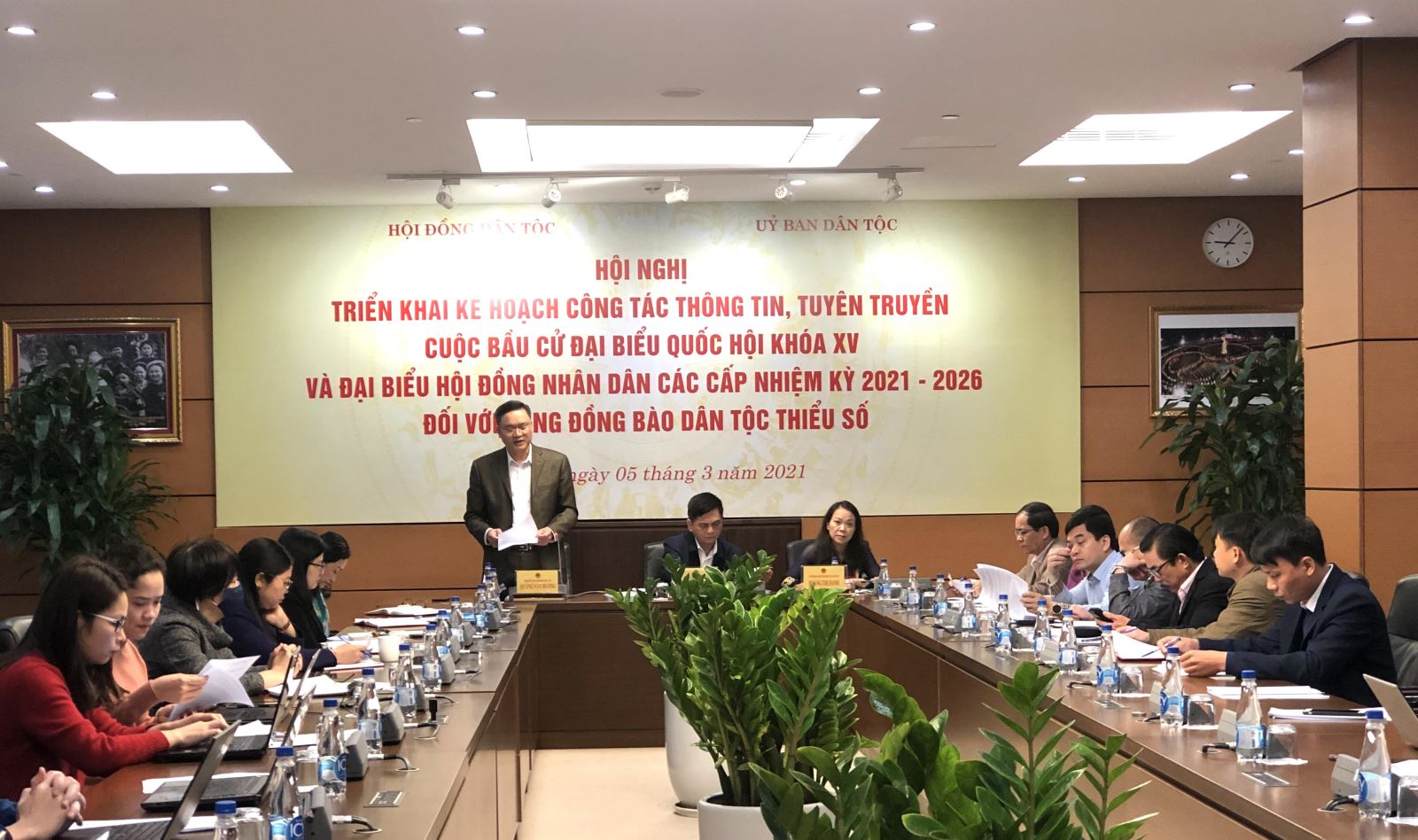 Aseguran la proporción de representantes de minorías étnicas en los órganos de representación del pueblo