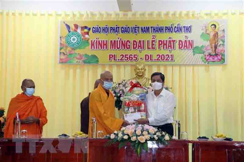 Vietnam celebra el Día Vesak de 2021 con medidas preventivas contra el covid-19