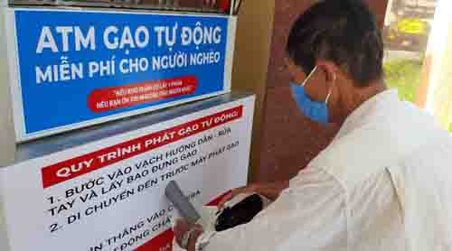 El “cajero automático de arroz”, ha vuelto a Ciudad Ho Chi Minh