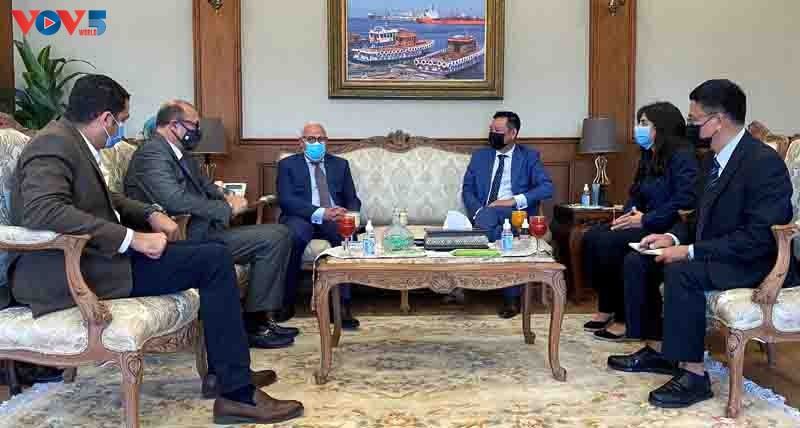 Promueven cooperación multifacética entre Vietnam y Egipto