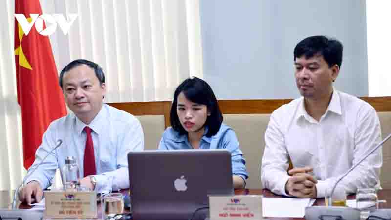 El nuevo director general de la VOV se reúne con el secretario general de la ABU