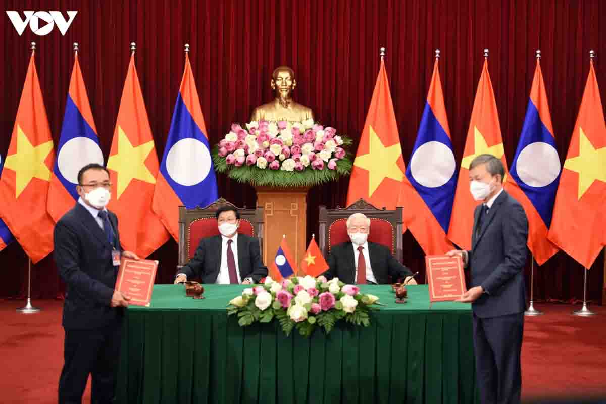 Declaración conjunta Vietnam – Laos