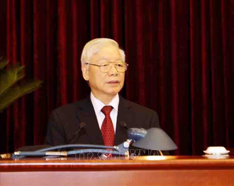 Comienza el tercer Pleno del Comité Central del Partido Comunista de Vietnam, XIII mandato