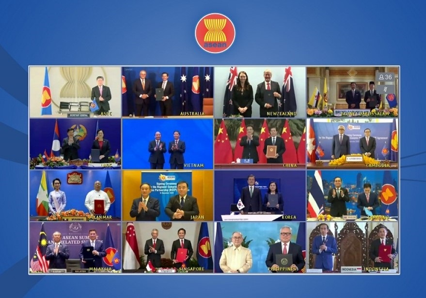 RCEP, una gran fuerza motriz para la recuperación de la ASEAN