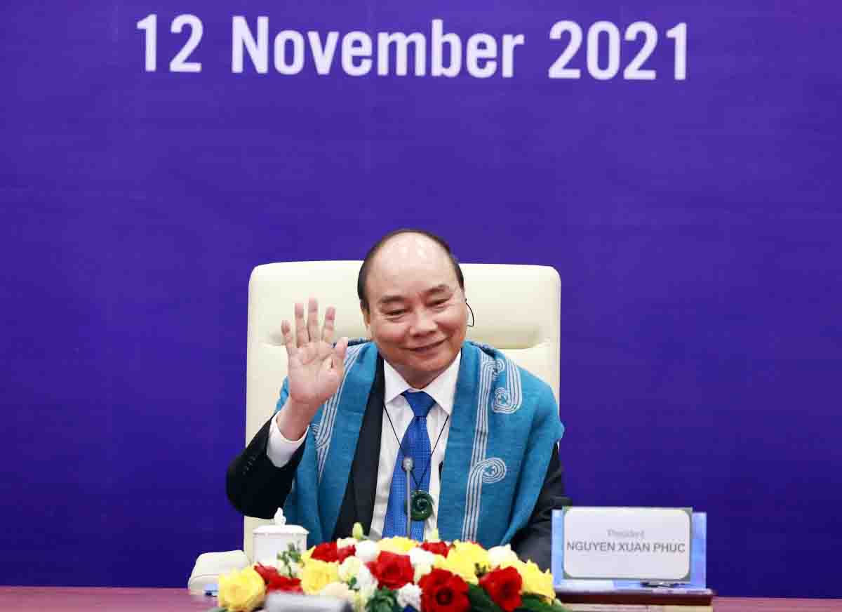 El jefe de Estado comienza su agenda de trabajo en la XXVIII Reunión de Líderes Económicos del APEC