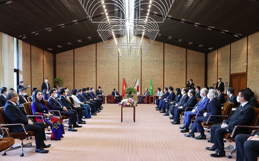 Impulso a la cooperación empresarial entre Vietnam y Japón