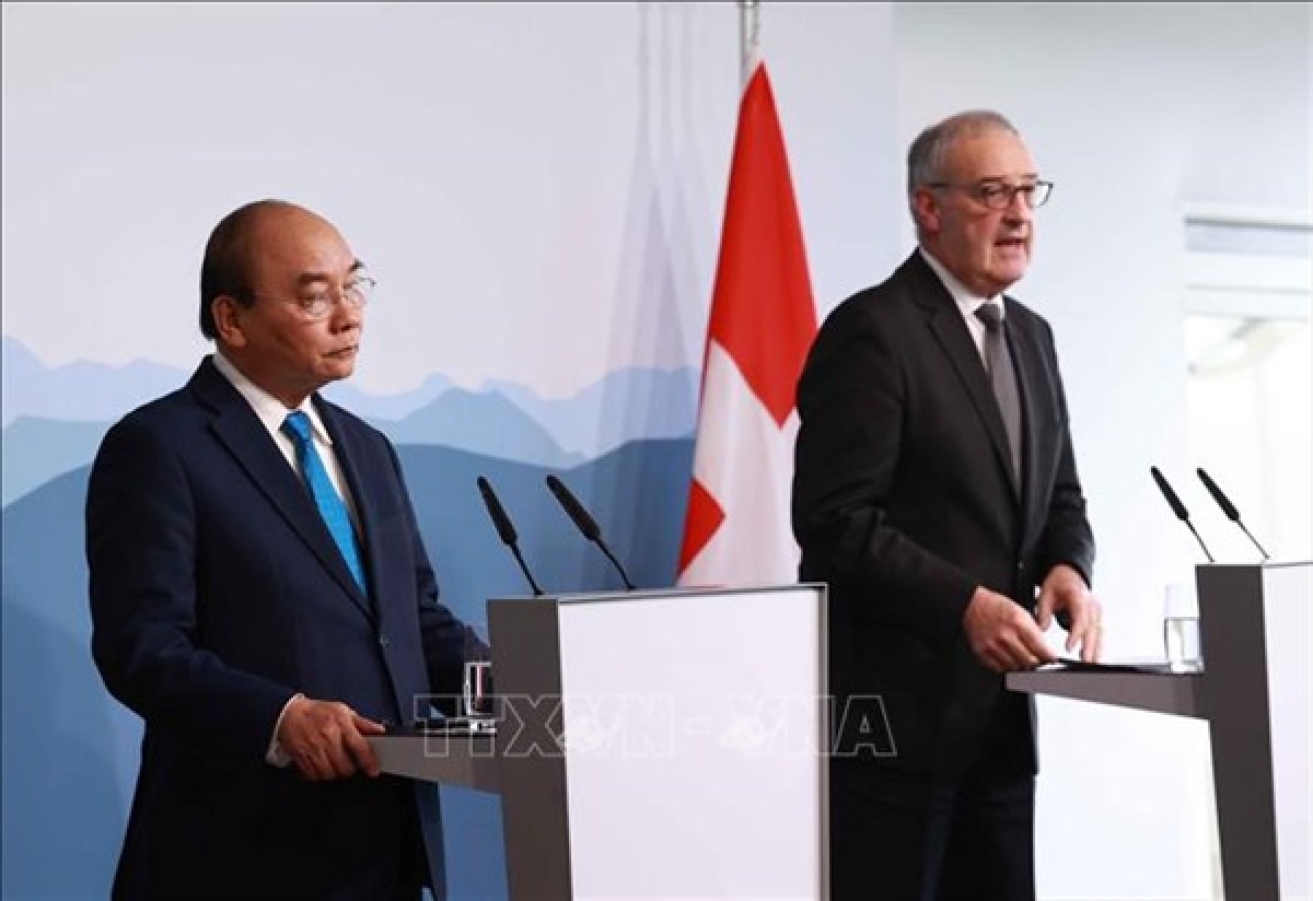 Más cooperación empresarial entre Vietnam y Suiza