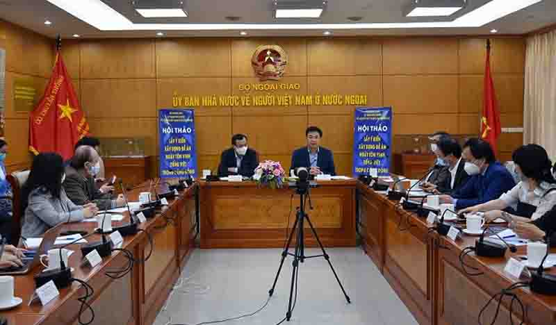 Fortalecimiento de la preservación de la lengua materna en comunidades vietnamitas en el extranjero