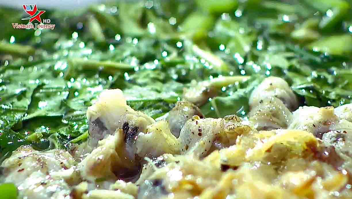 El sabor exquisito de “Bún Hến“