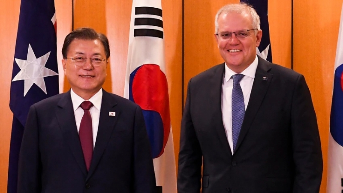 Australia y Corea del Sur llaman el cumplimiento del derecho internacional en el Mar del Este