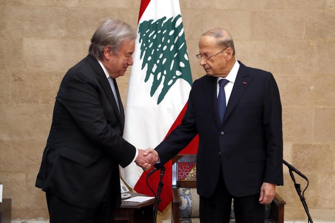 ONU insta al mundo a ayudar al Líbano a superar la crisis