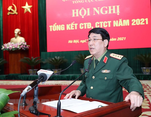 El Ejército Popular de Vietnam fortalece el trabajo político del sector