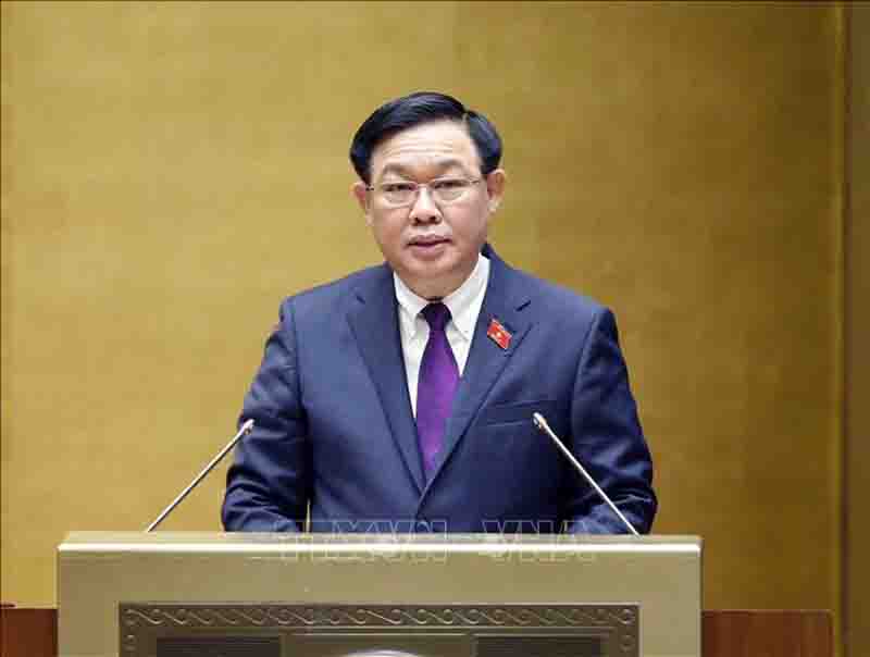 Comienza la reunión extraordinaria del Parlamento vietnamita, XV legislatura
