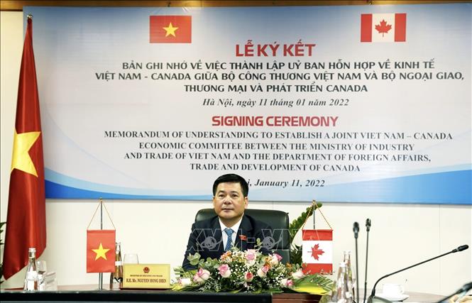 Robustecimiento de la cooperación comercial entre Vietnam y Canadá