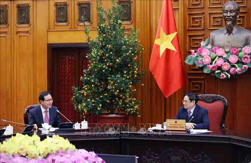 Más aportes de la corporación Samsung al desarrollo de Vietnam