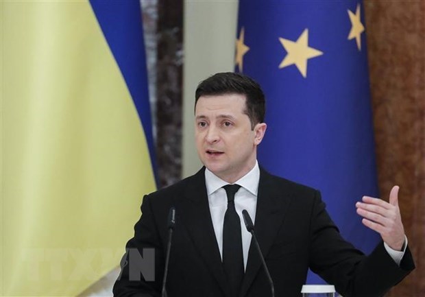 Ucrania, Francia y Reino Unido apoyan la reducción de la tensión Ucrania-Rusia por vía de negociación