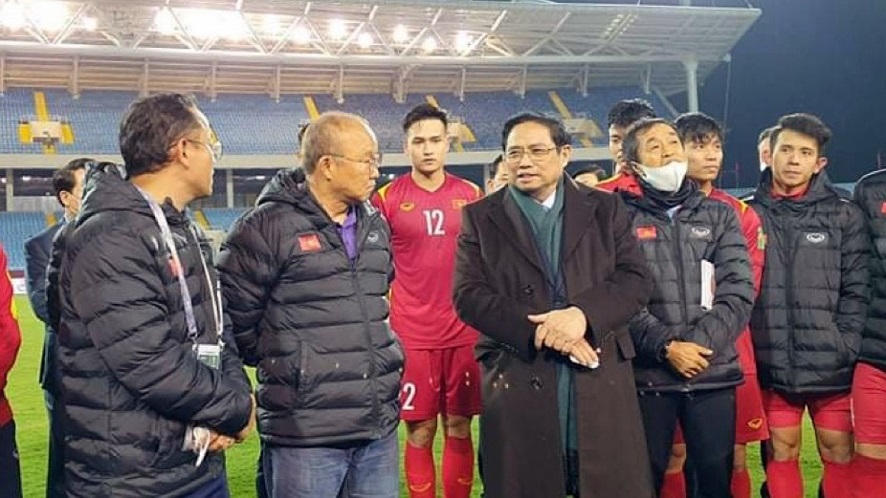 La selección de fútbol de Vietnam tiene una victoria histórica frente a su rival de China