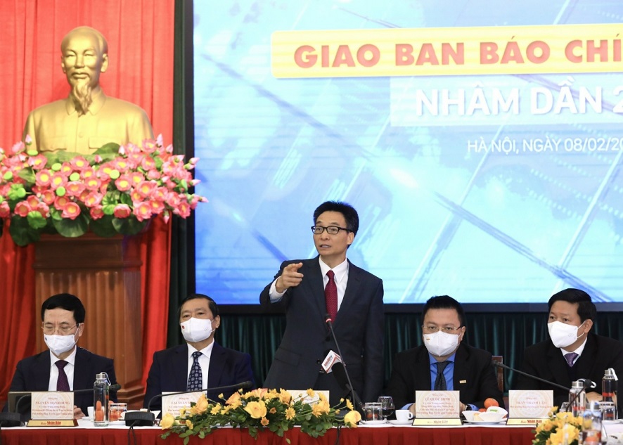 Más interconexión entre las agencias de prensa de Vietnam