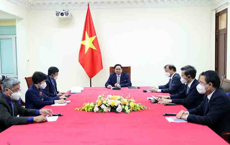 Consolidan la cooperación Vietnam-Alemania en materia de producción y comercio