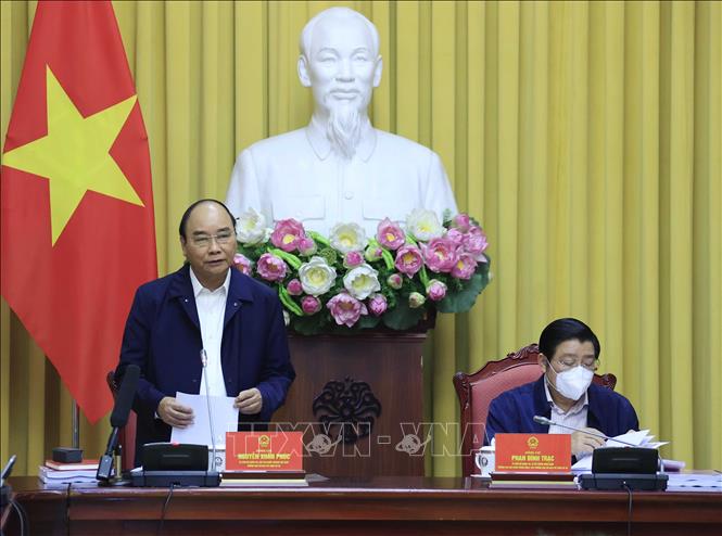 El presidente de Vietnam orienta la construcción del Estado de derecho socialista