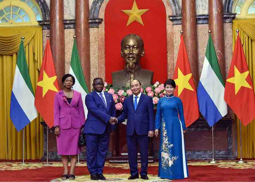 Vietnam y Sierra Leona maximizarán el potencial y las fortalezas de cooperación entre ambas economías