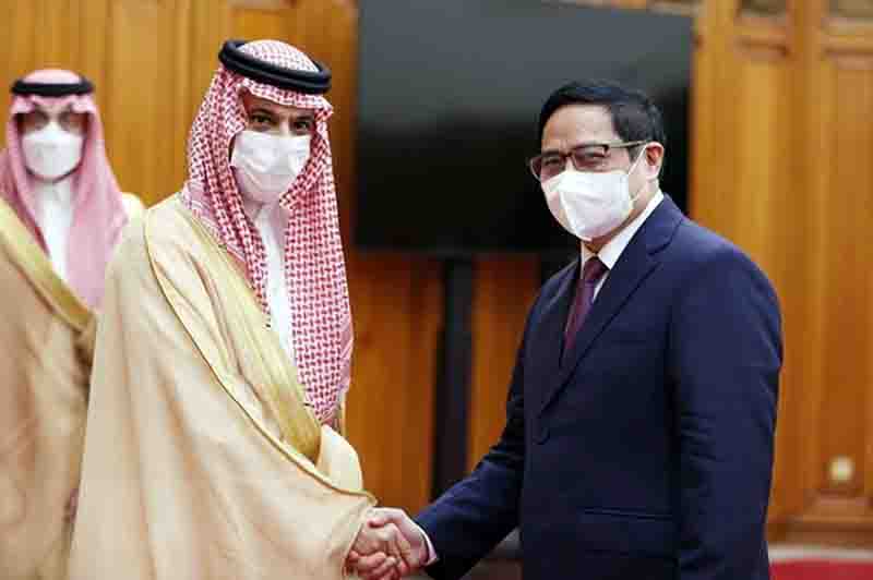 Avanzan las relaciones Vietnam-Arabia Saudita