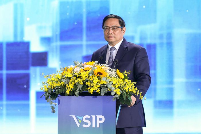Sigue avanzando el modelo de cooperación Vietnam-Singapur VSIP