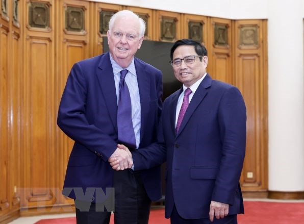 Universidades Harvard y Fulbright comprometidas a formar recursos humanos de alta calidad en Vietnam