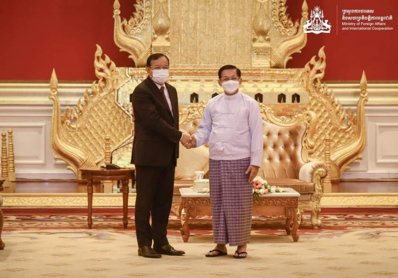 Myanmar da la bienvenida a la visita de los enviados especiales de la ASEAN