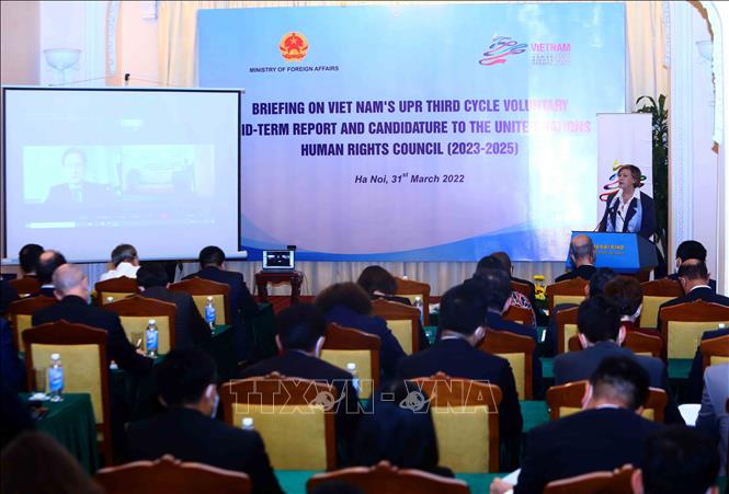 Continúa el cumplimiento eficaz de la protección de derechos humanos en Vietnam