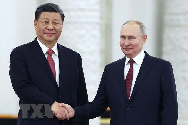 Conferencia de prensa conjunta de Xi Jinping y Vladimir Putin