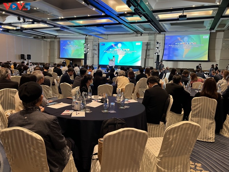 Cooperación para promover el modelo económico BCG entre Tailandia y países de América Latina y el Caribe