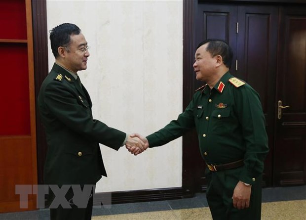 Impulso a la cooperación Vietnam-China en materia de defensa