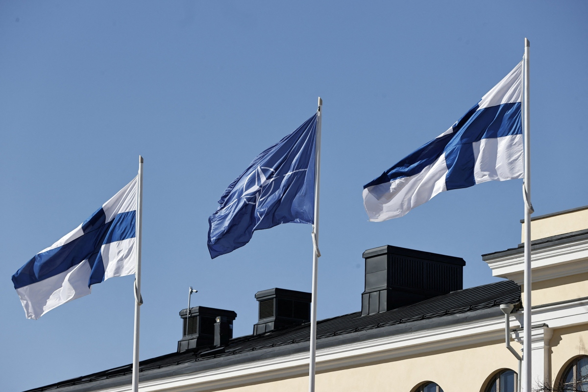Finlandia se une oficialmente a la OTAN